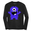 ATC Pro Team Polyester Long Sleeve Youth Tee Thumbnail