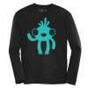 ATC Pro Team Polyester Long Sleeve Youth Tee Thumbnail