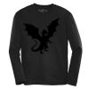 ATC Pro Team Polyester Long Sleeve Youth Tee Thumbnail