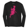 ATC Pro Team Polyester Long Sleeve Youth Tee Thumbnail