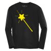 ATC Pro Team Polyester Long Sleeve Youth Tee Thumbnail