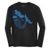 ATC Pro Team Polyester Long Sleeve Youth Tee Thumbnail