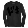 ATC Pro Team Polyester Long Sleeve Youth Tee Thumbnail