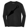 ATC Pro Team Polyester Long Sleeve Youth Tee Thumbnail
