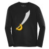 ATC Pro Team Polyester Long Sleeve Youth Tee Thumbnail