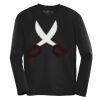 ATC Pro Team Polyester Long Sleeve Youth Tee Thumbnail