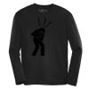 ATC Pro Team Polyester Long Sleeve Youth Tee Thumbnail