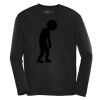 ATC Pro Team Polyester Long Sleeve Youth Tee Thumbnail