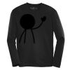 ATC Pro Team Polyester Long Sleeve Youth Tee Thumbnail