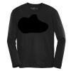 ATC Pro Team Polyester Long Sleeve Youth Tee Thumbnail