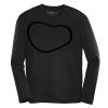 ATC Pro Team Polyester Long Sleeve Youth Tee Thumbnail