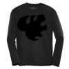 ATC Pro Team Polyester Long Sleeve Youth Tee Thumbnail