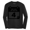 ATC Pro Team Polyester Long Sleeve Youth Tee Thumbnail