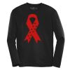 ATC Pro Team Polyester Long Sleeve Youth Tee Thumbnail