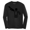 ATC Pro Team Polyester Long Sleeve Youth Tee Thumbnail