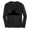 ATC Pro Team Polyester Long Sleeve Youth Tee Thumbnail