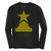 ATC Pro Team Polyester Long Sleeve Youth Tee Thumbnail