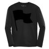 ATC Pro Team Polyester Long Sleeve Youth Tee Thumbnail