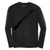 ATC Pro Team Polyester Long Sleeve Youth Tee Thumbnail