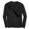 ATC Pro Team Polyester Long Sleeve Youth Tee Thumbnail