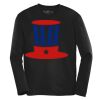 ATC Pro Team Polyester Long Sleeve Youth Tee Thumbnail