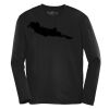 ATC Pro Team Polyester Long Sleeve Youth Tee Thumbnail