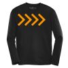 ATC Pro Team Polyester Long Sleeve Youth Tee Thumbnail