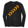 ATC Pro Team Polyester Long Sleeve Youth Tee Thumbnail
