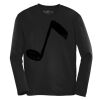 ATC Pro Team Polyester Long Sleeve Youth Tee Thumbnail