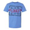  Men/Unisex Softstyle Lightweight T-Shirt Thumbnail