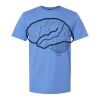  Men/Unisex Softstyle Lightweight T-Shirt Thumbnail