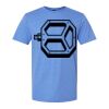  Men/Unisex Softstyle Lightweight T-Shirt Thumbnail