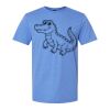  Men/Unisex Softstyle Lightweight T-Shirt Thumbnail