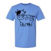 Men/Unisex Softstyle Lightweight T-Shirt Thumbnail