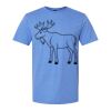  Men/Unisex Softstyle Lightweight T-Shirt Thumbnail