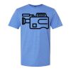  Men/Unisex Softstyle Lightweight T-Shirt Thumbnail