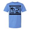  Men/Unisex Softstyle Lightweight T-Shirt Thumbnail
