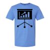  Men/Unisex Softstyle Lightweight T-Shirt Thumbnail