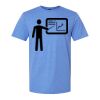 Men/Unisex Softstyle Lightweight T-Shirt Thumbnail