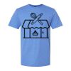  Men/Unisex Softstyle Lightweight T-Shirt Thumbnail
