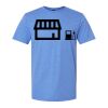  Men/Unisex Softstyle Lightweight T-Shirt Thumbnail