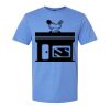  Men/Unisex Softstyle Lightweight T-Shirt Thumbnail