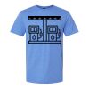  Men/Unisex Softstyle Lightweight T-Shirt Thumbnail