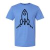  Men/Unisex Softstyle Lightweight T-Shirt Thumbnail