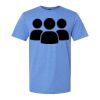  Men/Unisex Softstyle Lightweight T-Shirt Thumbnail