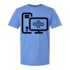  Men/Unisex Softstyle Lightweight T-Shirt Thumbnail