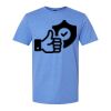  Men/Unisex Softstyle Lightweight T-Shirt Thumbnail