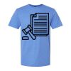  Men/Unisex Softstyle Lightweight T-Shirt Thumbnail