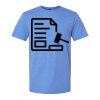  Men/Unisex Softstyle Lightweight T-Shirt Thumbnail