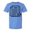  Men/Unisex Softstyle Lightweight T-Shirt Thumbnail